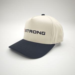 Gorra de Béisbol Deportiva de Algodón Oxford de Alta Calidad Personalizada, con 5 Paneles, Visera Curva, Logotipo Bordado en 3D y Diseño Estructurado - Product Image 1
