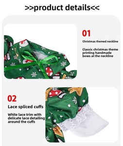 H53 Nouveau style Costume de Noël pour oie de porche, style Europe-Amérique, en polyester, toutes saisons, taille unique, décoration - Product Image 3