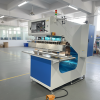 Machine de soudage RF 25KW, machine de soudage HF pour bâches en PVC/TPU
