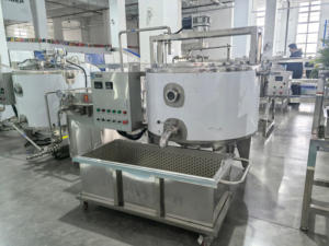 Cuve à fromage électrique de 500 litres à haute productivité pour ligne de production laitière - Product Image 2