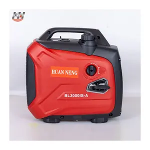 2200W 3000W Petrol Digital Electric Start 3000 Watt Generador / Portable 2000W Silent Electric Gasoline Power Inverter Generator