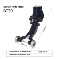 Pinces de mandrin REALMAX BT30 pour machine-outil, pièces de changeur d'outil automatique (ATC) pour fraiseuse CNC et centre d'usinage vertical