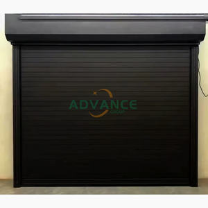 Entrepôt Portes automatiques à volet roulant en aluminium <span class=keywords><strong>Porte</strong></span> <span class=keywords><strong>de</strong></span> <span class=keywords><strong>garage</strong></span> <span class=keywords><strong>de</strong></span> sécurité intérieure à enroulement vers le haut et vers le bas fabriquée en Chine - Product Image 2