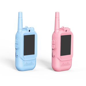 Jouet talkie-walkie vidéo pour enfants, écran 2,0'', <span class=keywords><strong>interphone</strong></span> vidéo, photographie, multilingue, cadeau de Noël parfait pour les enfants, garçons et filles - Product Image 2