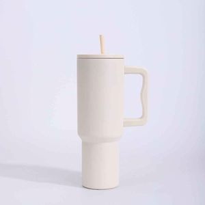 แก้วน้ำสแตนเลสสำหรับผู้ใหญ่ ความจุ 40 ออนซ์ - ดีไซน์ทันสมัย - Product Image 3