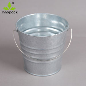 Secchiello per Ghiaccio in Metallo, Accessorio per <span class=keywords><strong>Bar</strong></span>, Secchio per Birra, Vino e Bevande, Ideale per Feste e Tiki <span class=keywords><strong>Bar</strong></span> - Product Image 4