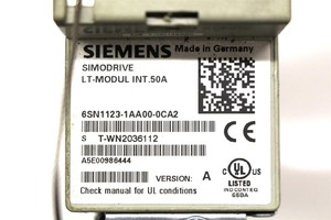 Module LT d'origine neuf 6SN11231AA000CA2 INT50A VerA6SN11180DM210AA0 VerB pour PLC - Product Image 2
