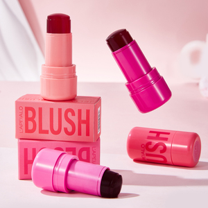 Nhãn Hiệu Riêng Trang Điểm Mỹ Phẩm Điện Blusher Giữ Ẩm Lâu Dài Má Kem Mini Blush Stick Cho Phụ Nữ Khuôn Mặt Vẻ Đẹp Kem - Product Image 1