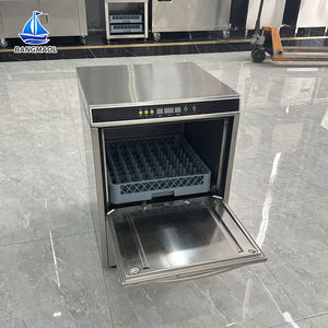 מדיח כלים חכם אוטומטי מסחרי חדש לשנת 2026, מתחת לדלפק, לשטיפת כוסות וספלים, למסעדות - Product Image 4