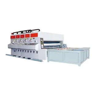 Corrugated Box Flexo Printing Slotting Die Cutting Machine Factory Price