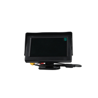 Monitor de cámara de marcha atrás para coche, Monitor de 4,3 pulgadas con cámara de visión trasera, Monitor de marcha atrás, precio bajo