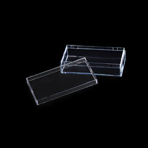 8.4x4.4x2.2cm Rectangle En Plastique Transparent Gifs Boîte Party Favor Boîte De Rangement Cadeau Marchandises Paquet Boîte - Product Image 4