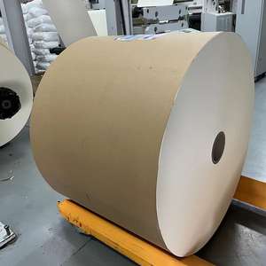 Rollo de Papel con Recubrimiento de PE, Papel Base para Recubrimiento, Materia Prima para Papel para Vasos - Product Image 5