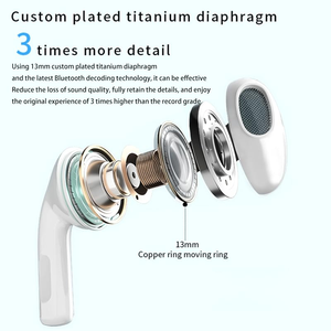 Auriculares Inalámbricos con Control Táctil, Pantalla LCD, Cancelación de Ruido ENC, Batería de Larga Duración, Auriculares Estéreo - Product Image 4