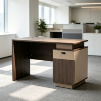 Bureau de travail de haute qualité et abordable avec tiroir et armoire verrouillables