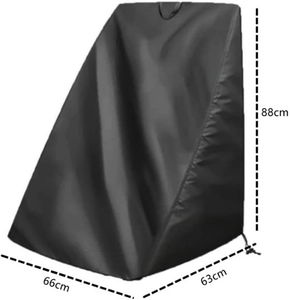 Housse de protection pour enrouleur de tuyau d'arrosage, Oxford résistant, imperméable, pour enrouleur de tuyau d'arrosage autoportant - Product Image 2