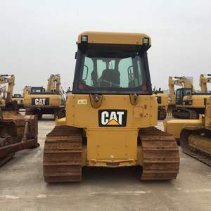 Precio de máquinas excavadoras sobre orugas Caterpillar D5K usadas baratas a la venta - Product Image 3