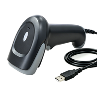 Escáner de Códigos QR y de Barras con Cable de Bajo Costo, Lector de Alto Rendimiento DS6100C 2D, Mini Escáner de Códigos de Barras Portátil DYscan en Stock