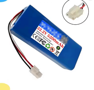 Nouvelle batterie Li-ion 18650 de Chine 22,2 V 5200 mAh 6S2P rechargeable avec protection BMS pour DIY/Drone RC/Robot - Product Image 4