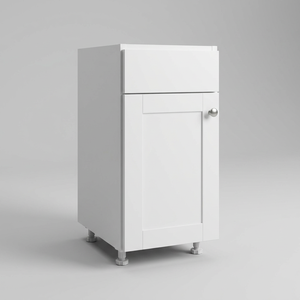 Mini armoire de rangement de cuisine moderne avec porte en bois de chêne et MDF, résistante à l'<span class=keywords><strong>eau</strong></span>, installation facile - Product Image 3
