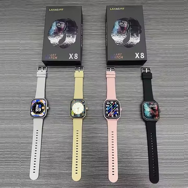 OEM Factory Clearance X8Pro Smart Watch Ultra-clear Large Screen + BT Call Sports Waterproof Men's Watch Low Price Sale X8 Watch