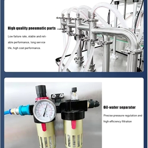 Máquina Llenadora Automática Multifuncional con Pistón para Botellas de Plástico y Vidrio, Equipo de Llenado por Gravedad para Bebidas - Product Image 3