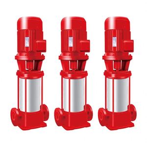 Sistema de extinción de incendios con bomba vertical multietapa de acero inoxidable 304 XBD14.0/5G-GDL y rociador de agua para hidrante - Product Image 2