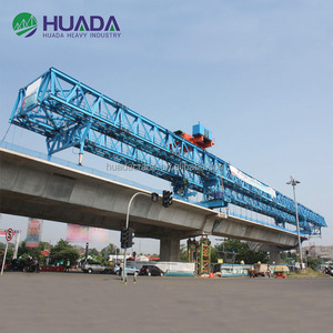 Grue lanceuse de poutres de pont de 500 tonnes pour la construction de viaducs - Product Image 5