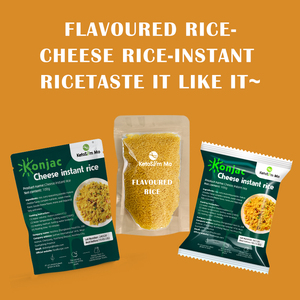 ข้าวพร้อม Keto Original อาหารค่ําง่ายด้านข้างชีสริโซโต้รสข้าว - Product Image 5
