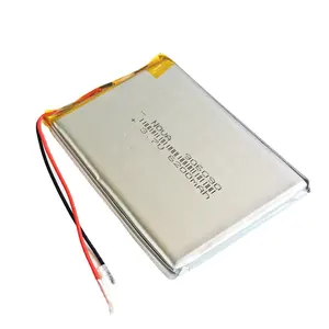 Nova新品906090聚合物电池芯3.7V 6200mAh带保护板
