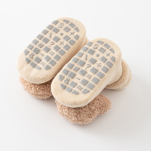 Personalizado al por mayor chico caminar principiante zapato invierno térmico grueso peinado algodón Animal lindo bebé zapato <span class=keywords><strong>Calcetines</strong></span> - Product Image 6
