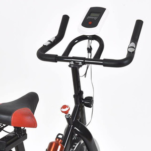 Bicicleta <span class=keywords><strong>de</strong></span> Spinning, Bicicleta <span class=keywords><strong>de</strong></span> Ejercicio, Compra Deportes <span class=keywords><strong>de</strong></span> Interior, Asiento Max Soft, Correa <span class=keywords><strong>de</strong></span> Acero, Máquina <span class=keywords><strong>de</strong></span> Ejercicio <span class=keywords><strong>de</strong></span> Ciclismo - Product Image 5