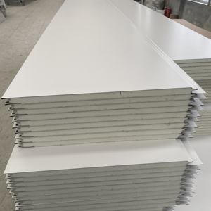 ألواح خرسانية معزولة من الستايروفوم والبولي يوريثان والخشب، مواد بناء للجدران الخارجية، ألواح رخامية مقاومة للأشعة فوق البنفسجية، ألواح ساندويتش - Product Image 2