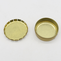Boîte à Menthe Portable Mini Click Clack avec Couvercle Élastique à Effet Craquelé, Petite Boîte Métallique pour le Rangement Quotidien de Bonbons, Pilules et Particules Médicales