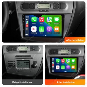MEKEDE-Reproductor de radio con Android para coche, estéreo, DVR, WIFI, FM, 1024x600, para Seat <span class=keywords><strong>Leon</strong></span> 2005, 2006, 2007, 2009, <span class=keywords><strong>2010</strong></span>, LHD - Product Image 5