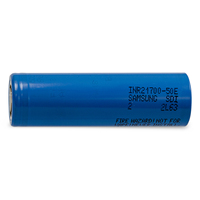 SDI 50E 21700 3.7v 5000mAh Batterie lithium-ion haute capacité rechargeable 10A SAM INR21700 50E