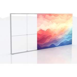 กล่องไฟไร้กรอบแบบพกพา9.84ft สั่งทำได้แบนเนอร์ผ้าไฟสำหรับใช้ในบ้านใช้ในงานจัดแสดงสินค้าแบ็คไลท์ - Product Image 4