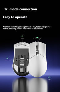 Ratón Inalámbrico para Juegos EWEADN GS01 Mini Tri-Modo, Sensor Óptico de 12800DPI, Ligero, USB, Ergonómico para Juegos de PC - Product Image 4