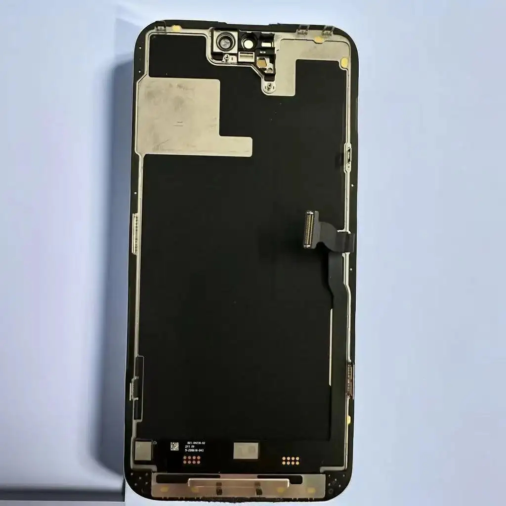 A qualidade original do telefone móvel LCD para para o iphone 14 pro max a tela lcd para o iphone 14 exibe para o iphone 14 pro max oled