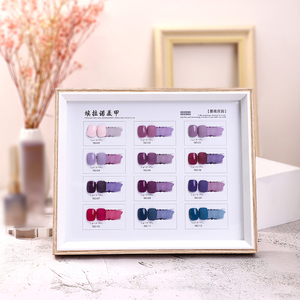 AILANUO 12 Colors China <b>Sale</b> 15ml Nail Polish Supplies Oem Bottle Uv Gel Soak Off Gel Polish Private Label Nail Gel Custom Logo - Product Image 2