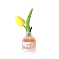 Private Label Reed Diffusor Stick Flasche Geburtstags kerzen Luxus Reed Diffusor Sets mit Verpackungs box