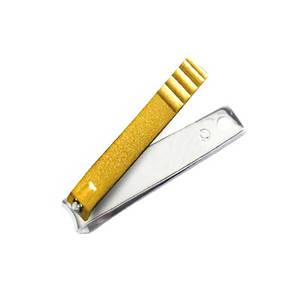 Cortauñas y Cortador de Uñas WINMORE con Pulverizador de Polvo <span class=keywords><strong>Dorado</strong></span>, Hoja Afilada de Acero al Carbono, Apertura de Mandíbula Ancha - Product Image 1