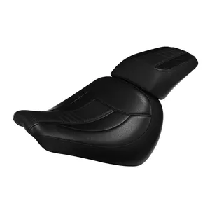 Asiento Delantero <span class=keywords><strong>y</strong></span> Trasero para Motocicleta S18-07-BK, Compatible con Harley <span class=keywords><strong>Fat</strong></span> Boy FLFBS 2018-2025 - Product Image 1