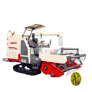 Chuyên nghiệp thu hoạch bơm gặt đập đất lúa mì thu hoạch - Product Image 1