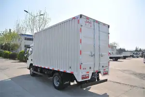 JAC Shuailing Q3 130hp 4.13m Single Row Van Light Truck For JAC Engineering Vehicle City Transport Vehicle