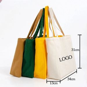 Custom <b>Canvas</b> <b>Bag</b> Logo High-end Advertising <b>Canvas</b> <b>Bag</b> Training Promotional Handheld Shopping <b>Bag</b> - Product Image 2