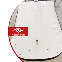 Modèle en plastique médical de taille énorme prototype rapide moule en résine perfusion basse pression ODM OEM services personnalisés