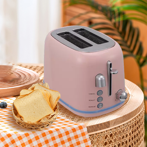 <span class=keywords><strong>Grille</strong></span>-<span class=keywords><strong>pain</strong></span> électrique <span class=keywords><strong>2</strong></span> tranches avec fonction de projection, fonction de suppression des grains de <span class=keywords><strong>pain</strong></span>, fonction de décongélation, 6 niveaux de dorure, minuterie numérique, pour la maison <span class=keywords><strong>et</strong></span> l'hôtel - Product Image 5