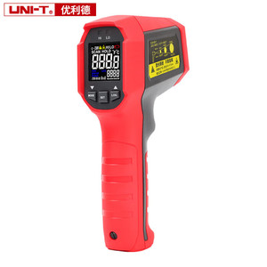 Uni-T Infrared <b>Thermometer</b> UT309E Industrial High Precision Non Contact Temperature Gun With Laser Pointing - Product Image 4