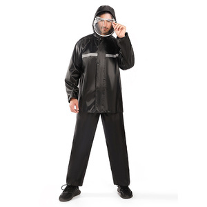 Nouvelle mode veste <span class=keywords><strong>de</strong></span> <span class=keywords><strong>pluie</strong></span> imperméable vestes <span class=keywords><strong>de</strong></span> sécurité réfléchissant <span class=keywords><strong>travail</strong></span> lumière imperméable veste alpinisme costume pour gagner - Product Image 5